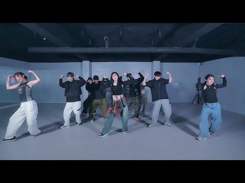 LEE CHAE YEON - Cave | Dance Practice Mirrored