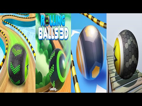 Going Balls VS Sky Rolling Balls VS Action Balls VS Rollance Adventure Balls Ep 1