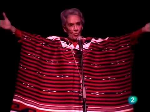 Chavela Vargas en Concierto | Sala Caracol (Madrid) - 01.05.1993