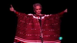 Chavela Vargas en Concierto | Sala Caracol (Madrid) - 01.05.1993