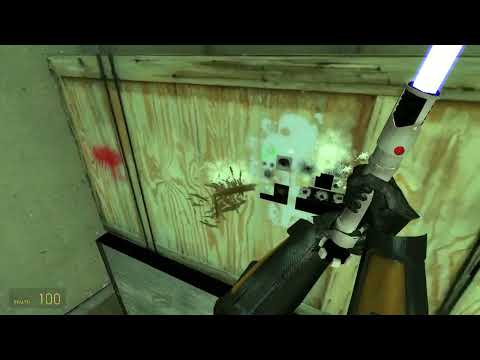 Exploring the Infinite: Mobius Half-Life 2 Map Overview