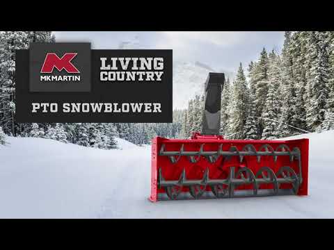 MK Martin - Single & Double Auger 3PH Snowblowers