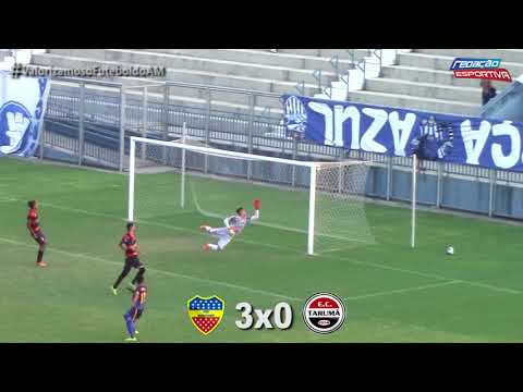 CDC Manicoré 4 x 0 Tarumã - Camp. Amazonense Série B