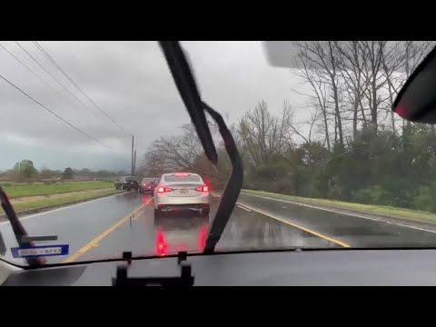 Tornado in Moundville, Alabama
