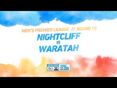 Nightcliff vs Waratah: Round 10 - Men's Premier League: 2018/19 TIO NTFL
