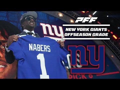 New York Giants Offseason Grade | PFF