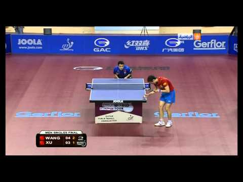 2012 Qatar Open - Wang Hao vs Xu Xin - 4 Set