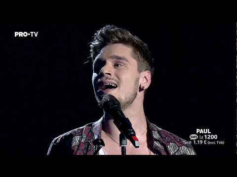 Paul Batinas - Cerul | Live 3 | Vocea Romaniei 2017