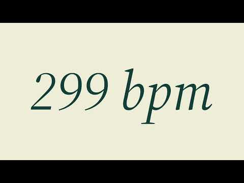 Metronome - 299 bpm
