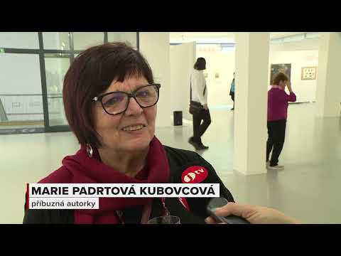JTV: reportáž z vernisáže výstavy Ludmila Padrtová | Krajinou k abstrakci