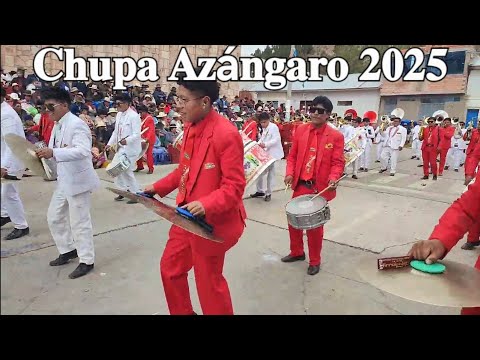 GRAN PARADA FOLCLÓRICA  DE LA FESTIVIDAD SAN MARTÍN TOURS Chupa - Azángaro - Puno - Perú 2025