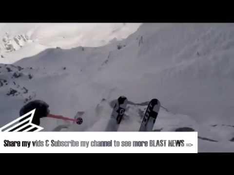 Swiss skier Jeremie Heitz's amazing POV descent down the slopes