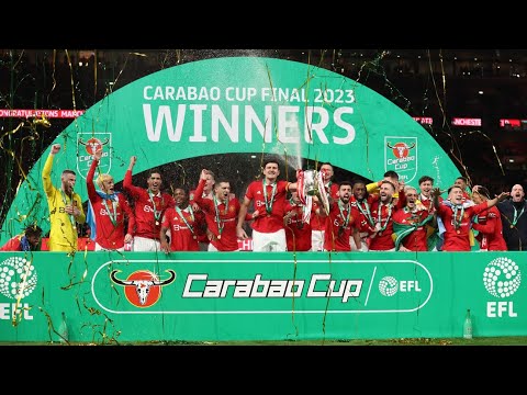 Manchester United ● Road To Victory ● Carabao Cup 2023