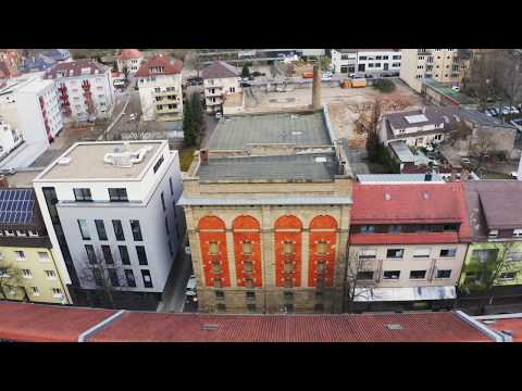 Alte Tabakfabrik in Bruchsal - Zustand vorher