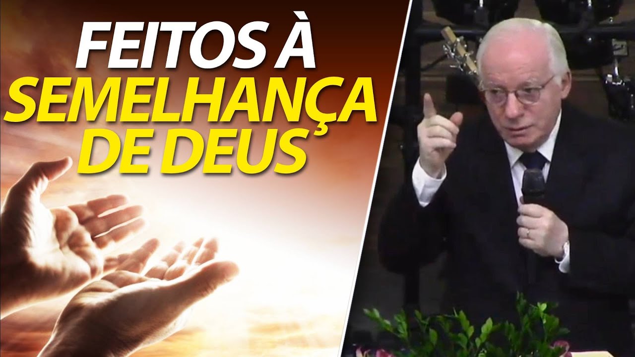 Pregação sobre a imagem e semelhança de Deus | Pastor Paulo Seabra