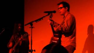 Weezer &quot;Why Bother&quot; Acoustic (10/25/14 Trocadero Philly Ewbaite)