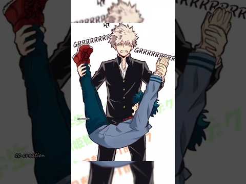 deku shocked 😂❤️ #mha #bakudeku #fun #edit #trendingshorts