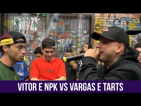 VITOR E NPK VS TARTS E VARGAS | PRIMEIRA FASE | EDIÇÃO DE DUPLAS | BATALHA SÃO HELL | RS