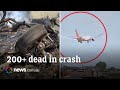 More Than 200 Dead In Air India Crash Near Ahmedabad