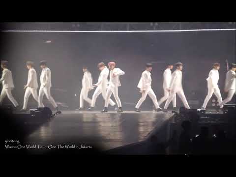 180715 Wanna One World Tour One: The World in Jakarta - Burn It Up