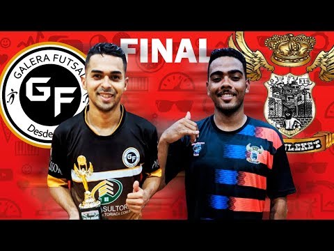 Galera x Só Muleke's - Final da 1° Copa Liga Zona Leste 2018