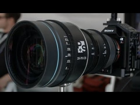P+S Technik 35-70MM  CS 1.5x Anamorphic Zoom Lens