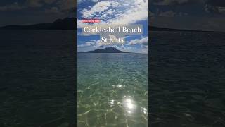 Carribean sunshine on the stunning Cockleshell Beach in St Kitts #carribean #cunard #cruise
