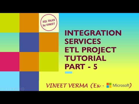 SSIS ETL Project Tutorial - Pt 5 | SSIS | SQL Server | ETL Project | Data Science