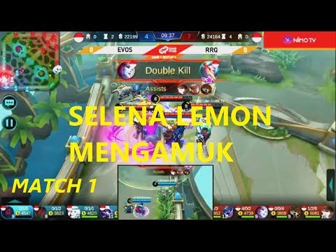 EVOS vs RRQ MATCH 1 | BEKRAF Game Prime 2018 - MLBB TOURNAMENT (BO3) | MOBILE LEGENDS