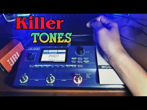 "KILLER TONES" Mooer GE200 Demo and Review - Part 1