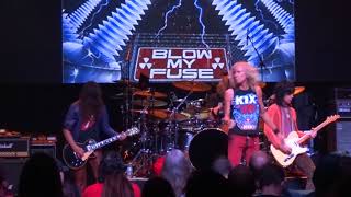 KIX LIVE - Piece of the Pie &amp; Boomerang &amp; Drum Solo - 9-8-2018 - St. Charles, IL