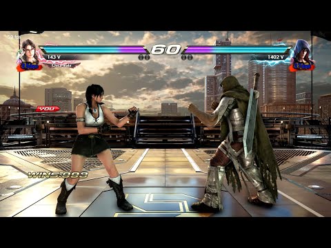 L7 49_7 Julia Chan Ryona VS Jin Kazama - Tekken 7 ( Uchiha x24 ) Gameplay PC RX 570 8G