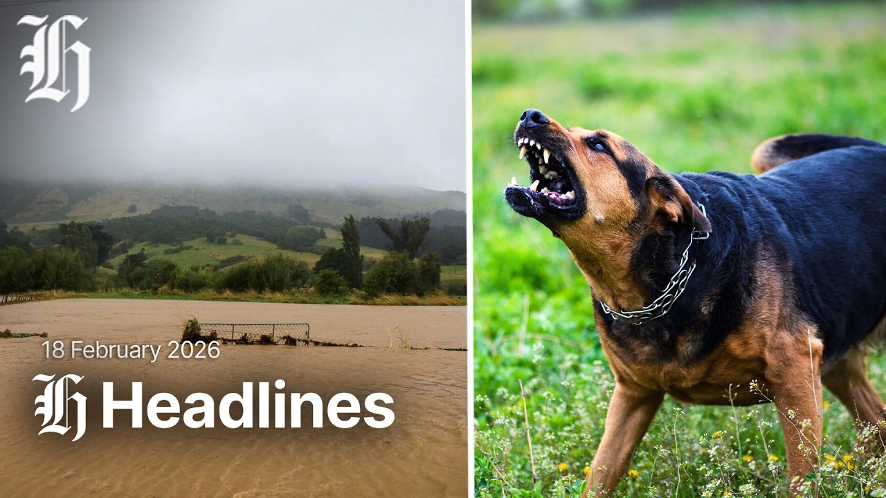 NZ Herald Afternoon Headlines | Tuesday, February 18, 2026