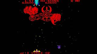 Arcade Game:  Monster Zero (1982 Nihon Game.,Ltd.)