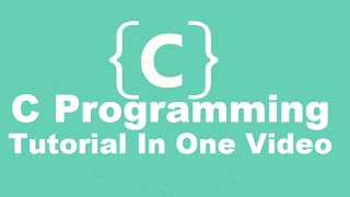 C Programming Tutorial | Learn C programming | C language