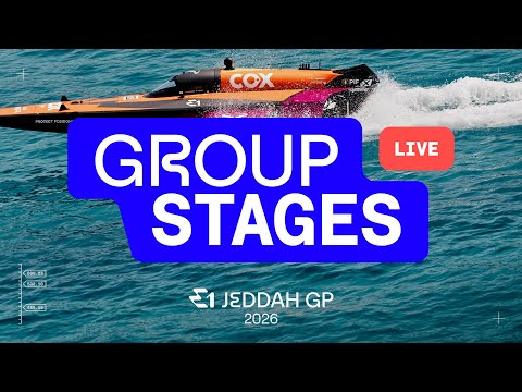 LIVE STREAM: E1 Jeddah GP 2026 Group Stages