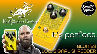 Video thumbnail for THE PERFECT BASS PEDAL? - EarthQuaker Devices Blumes Low Signal Shredder // EMPIRE EMUSIC by Empire Music