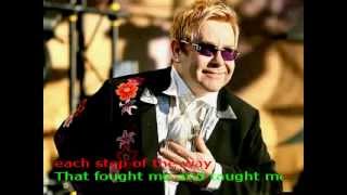 Friends Never Say Goodbye Lyrics   Elton John