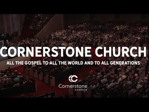 Sunday Morning LIVE at Cornerstone Church -  11am - Sunday May 5th 2024