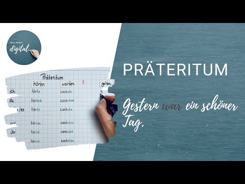 Präteritum - so bildest du die Zeitform richtig