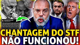 🚨GOVERNO TRUMP NÃO VAI RECUAR APÓS CHANTAGEM DO MORAES E STF!