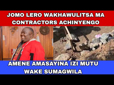 MUGUMULE NYASI IZI KU BLANTYRE KUNO AYI.