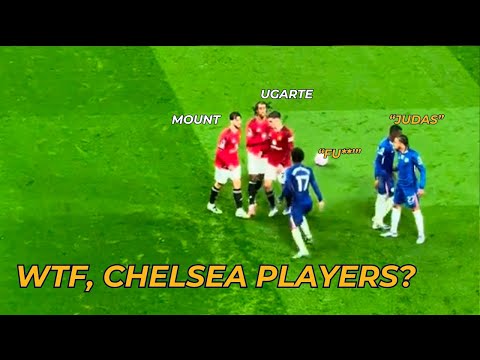 Did Ugarte do this to protect Mason Mount?