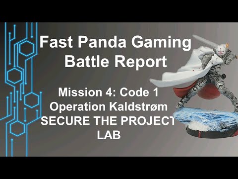 Fast Panda Gaming: Operation Kaldstrom - Mission 4