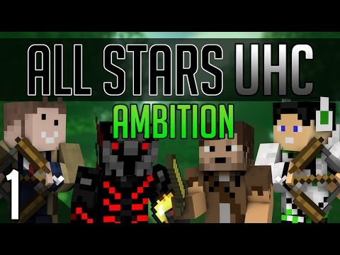 All Stars UHC [Ambition] :: E1 - Witches...