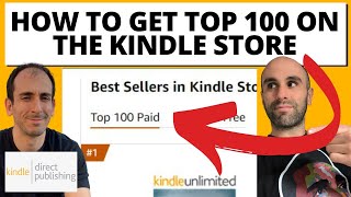 How to Market a Fiction Book in 2020 - How We Get Top 100 in the Amazon Kindle Store