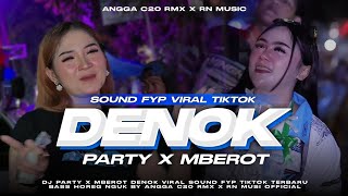 Download lagu DJ DENOK - ORA BAKAL CUKUP LAUTAN MANGSI STYLE PARTY MBEROT YANG LAGI VIRAL TIKTOK BY ANGGA C20 RMX mp3