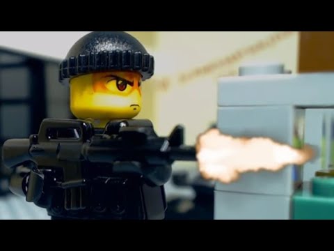Lego S.W.A.T: Episode 2 (The Robbery)