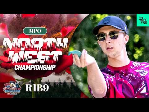 2026 Northwest Championship | MPO R1B9 | Buhr, Heimburg, Robinson, Klein | Jomez Disc Golf