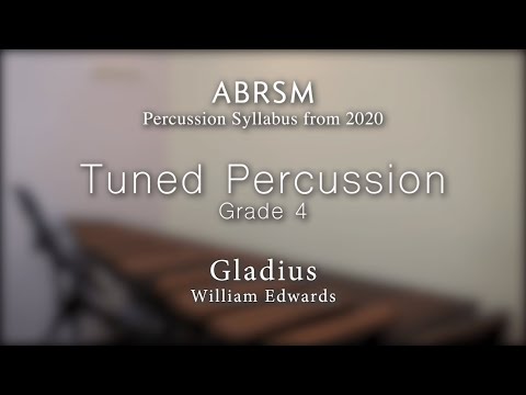 ABRSM G4 Tuned Percussion - Gladius